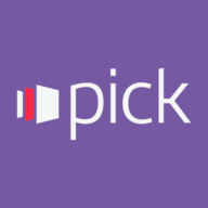 Pick logo