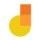 Yellow Digital Whiteboard icon