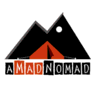 aMadNomad logo