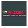 W3webschool logo