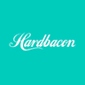Hardbacon logo