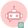 Shopify AI chatbot logo