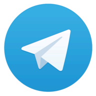 Telegram 4.5 logo