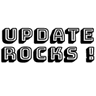 Update.rocks logo