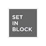 Set in Block logo