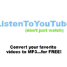 ListenToYouTube logo
