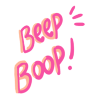 Beep Boop logo