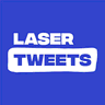Laser Tweets logo