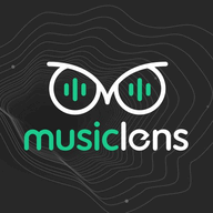 Music Lens logo
