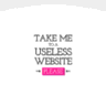 The Useless Web logo