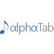 alphaTab logo