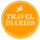 Travel Diaries logo