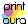 Print Aura logo