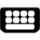 Microsoft On-Screen Keyboard icon