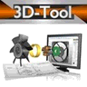 3D-Tool Free Viewer logo