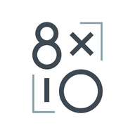 8x10 logo