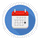 Clean Google Calendar icon