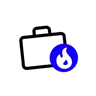 Job Board Fire icon