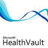 Microsoft HealthVault logo