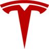 Find Us by Tesla logo