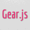 Gear.js logo