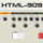 HTML-909 logo