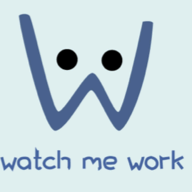 Watch Me Work logo