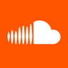 Podcasting on SoundCloud logo