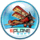 Earth 3D logo