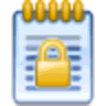steganos.com Locknote logo