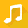 New SoundCloud Go icon