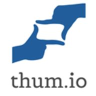 Thum.io logo