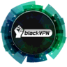 blackVPN logo