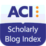 ACI Scholarly Blog Index logo