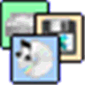 Broken X Disk Manager logo