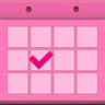 Menstrual Calendar logo