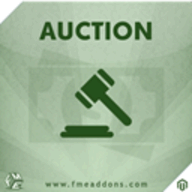 FME Magento Auction Extension logo