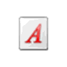 Installed font viewer logo