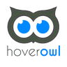 Hoverowl logo