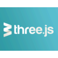 Three.js logo