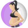Prenatal Workout logo