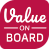 Value on board icon