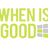 WhenIsGood logo
