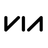 VIA Waterproof Knit Shoes logo