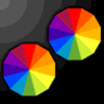 Colorwheely logo