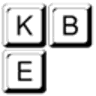 KeyBindingsEditor logo