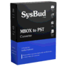 SysBud MBOX to PST Converter logo