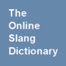 The Online Slang Dictionary logo