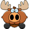 Happy Moose logo
