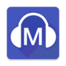 Material Audiobook Player logo